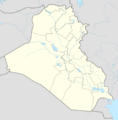 Iraq adm location map