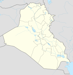 Kerbala ubicada en Irak