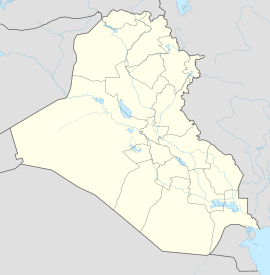 Mosul ubicada en Irak