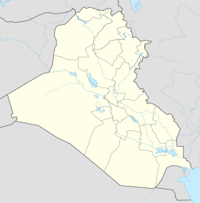 Erbil ubicada en Irak