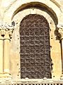 Isidoro Leon fachada sur reja romanica lou
