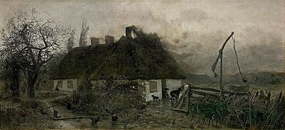 Archivo:Józef Chełmoński - Jesień 1875