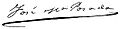 José María Posada Pereira firma