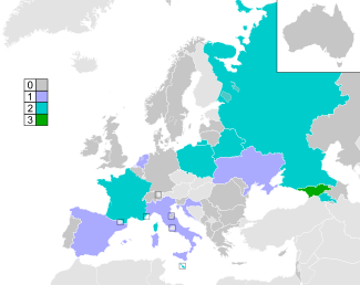Archivo:Junior Eurovision winners map