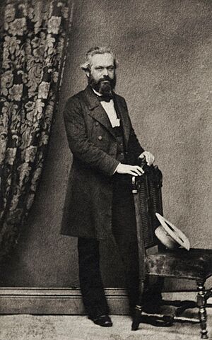 Archivo:Karl Marx, May 1861