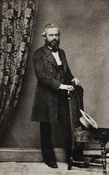 Karl Marx, May 1861