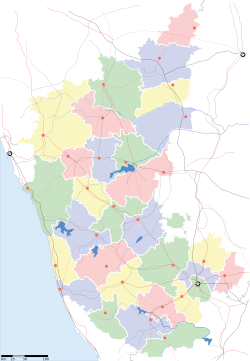 Distritos de Karnataka
