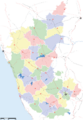 Karnataka locator map