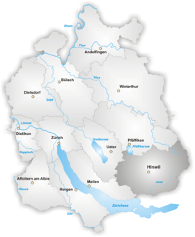 Archivo:Karte Bezirk Hinwil