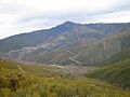 La Cabrera desde LasMedulas