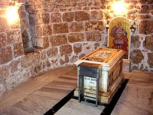 Archivo:La tomba di San Giorgio (Lod, Israele) 01