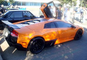 Archivo:Lamborghini Murcielago LP670-4 SuperVeloce