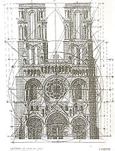 Laon Cathedral's regulator lines.jpg