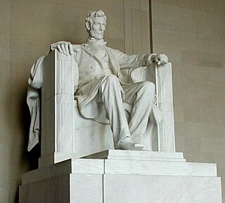 Lincoln statue, Lincoln Memorial.jpg