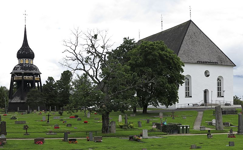 Ljusdals kyrka-view