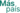Archivo:Más País logo