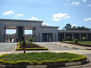 Archivo:Malawi Parliament Building
