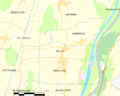 Map commune FR insee code 68016