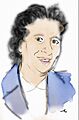 Marguerite Perey - portrait