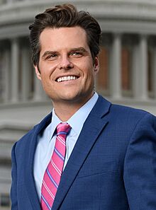 Matt Gaetz para Niños