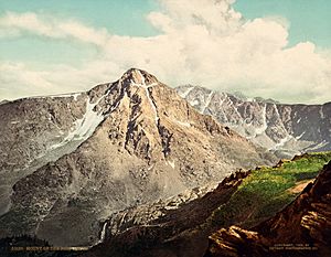 Archivo:Mount of the Holy Cross, Colorado, 1900