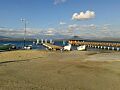Muelle de la Base Naval de Las Calderas