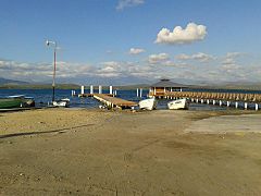Muelle de la Base Naval de Las Calderas