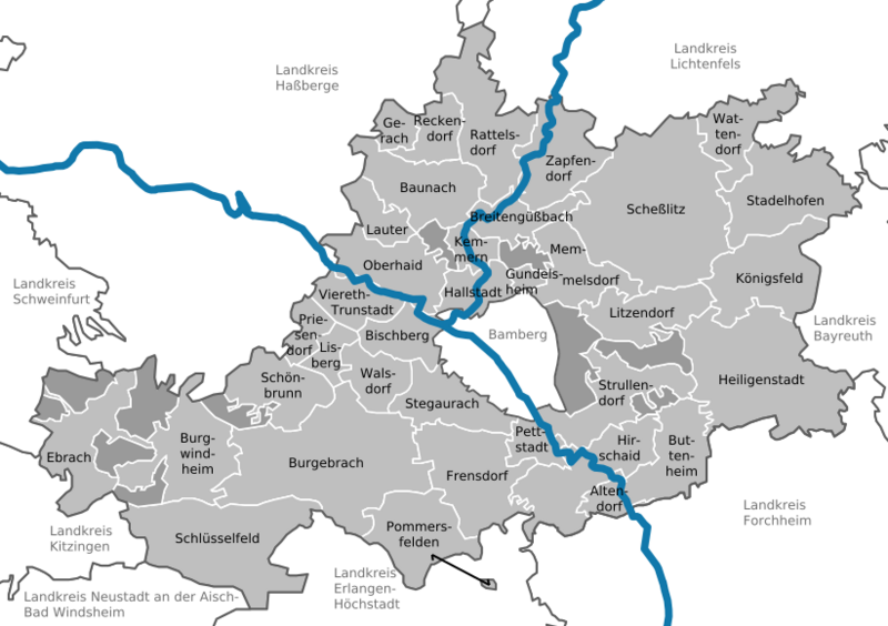 Municipalities in BA