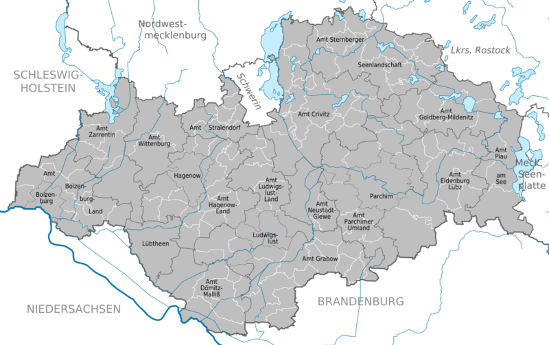Municipalities in LUP