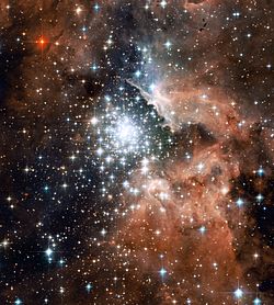 Archivo:NGC 3603 HST ACS