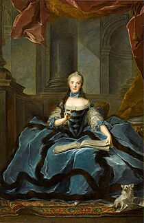 Archivo:Nattier, Jean Marc - Marie Adélaïde of France - Louvre INV 6892