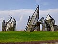 Navalcanero - Conjunto escultórico 'Chrystal Garden', obra de Dennis Oppenheim (2)