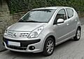 Nissan Pixo front 20100815