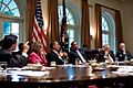 Obama meets with Congressional Leadership July 2011