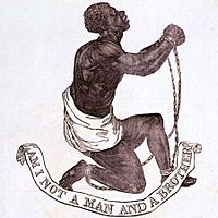 Archivo:Official medallion of the British Anti-Slavery Society (1795)