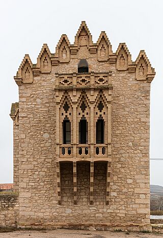 Oficinas de la central hidroeléctrica, Sástago, Zaragoza, España, 2015-12-23, DD 44.jpg