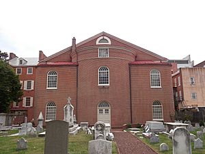 Archivo:Old St. Mary's Church - Philadelphia 02