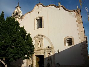 Archivo:Oliva Església Santa Maria la major