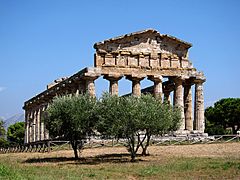 Paestum temple ceres
