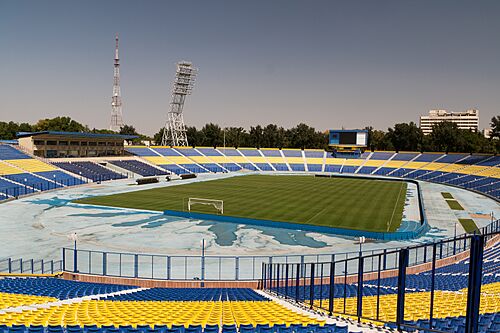 El Estadio Pakhtakor Markaziy.