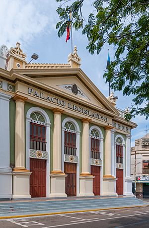 Archivo:Palacio Legislativo de Maracaibo