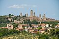 Panorama San Gimignano