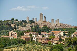 Archivo:Panorama San Gimignano