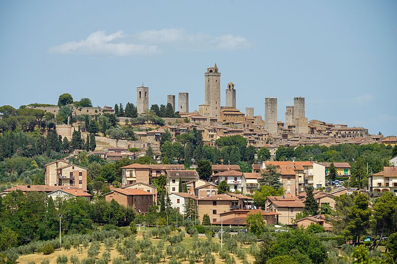 Panorama San Gimignano