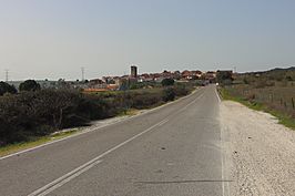 Paredes de Escalona, vista población desde TO-1455, 01.jpg