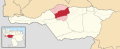 Parroquia Mantecal - Municipio Muñoz - Apure - Venezuela.svg