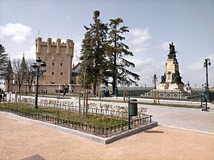 Plaza de la Reina Victoria Eugenia en marzo de 2022 49.jpg