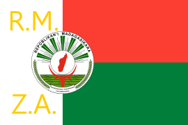 Presidential Standard of Madagascar (1993-1996)