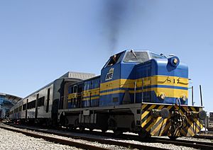 Archivo:Rail transport in Montevideo, 2008