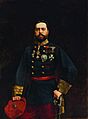 Retrato de Carlos de Borbón (Museo del Carlismo de Estella)